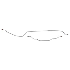 (1971) Rear Axle Line - 2wd - 1/2 ton with Leaf Springs